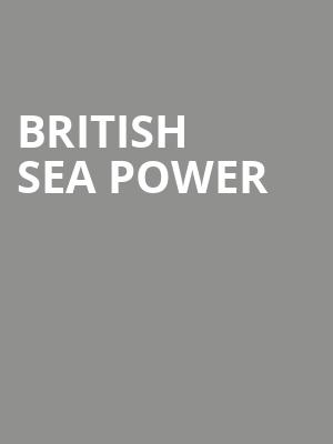 British Sea Power at O2 Shepherds Bush Empire